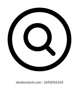 Icono de Búsqueda: esquema interactivo para descubrimiento y exploración