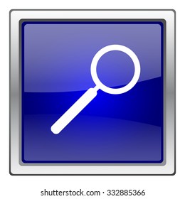 Search icon. Internet button on white background. EPS10 vector.