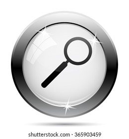 Search icon. Internet button on white background. EPS10 vector.