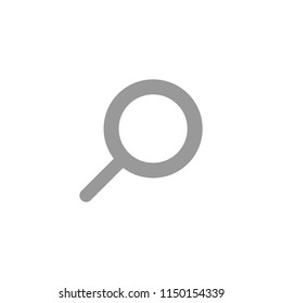 Search icon isolated