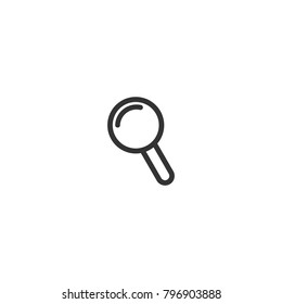 search icon isolated