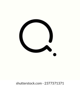 search icon, isolated icon in light background, perfect for website, blog, logo, graphic design, social media, UI, mobile app
