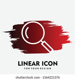 Search icon isolated on background
 