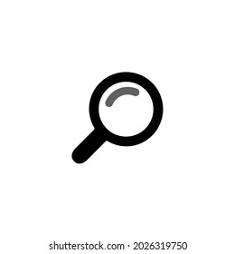 Search Icon isolated on white background