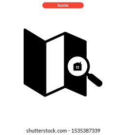 search icon isolated sign symbol vector illustration - high quality black style vector icons
