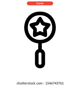 search icon isolated sign symbol vector illustration - high quality black style vector icons

