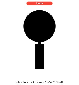 search icon isolated sign symbol vector illustration - high quality black style vector icons
