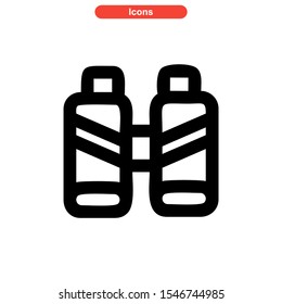 search icon isolated sign symbol vector illustration - high quality black style vector icons
