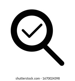 search icon isolated vector illustration