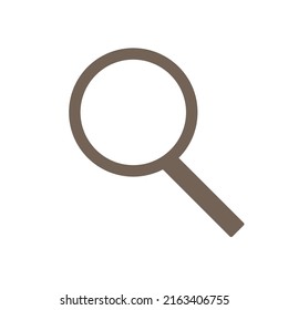 Icono de búsqueda ilustración vectorial aislada