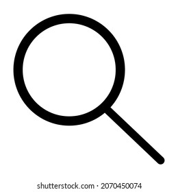 search icon line design. Search vector illustration