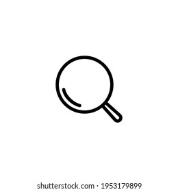 Search icon with line style. Can be used for UI or UX, presentations, social media, websites, and more.