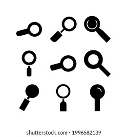 search icon or logo isolated sign symbol vector illustration - Collection of high quality black style vector icons
