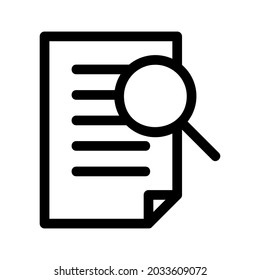 search icon or logo isolated sign symbol vector illustration - high quality black style vector icons
