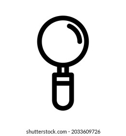 search icon or logo isolated sign symbol vector illustration - high quality black style vector icons
