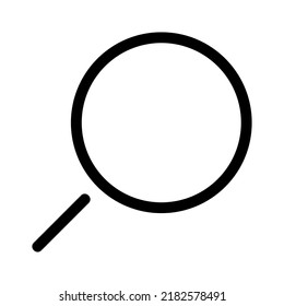 search icon or logo isolated sign symbol vector illustration - high quality black style vector icons
