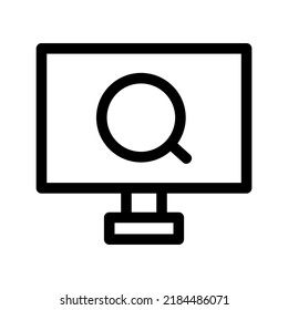search icon or logo isolated sign symbol vector illustration - high quality black style vector icons
