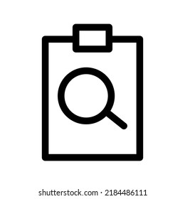 search icon or logo isolated sign symbol vector illustration - high quality black style vector icons
