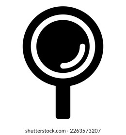 search icon or logo isolated sign symbol vector illustration - high quality black style vector icons