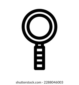 search icon or logo isolated sign symbol vector illustration - high quality black style vector icons