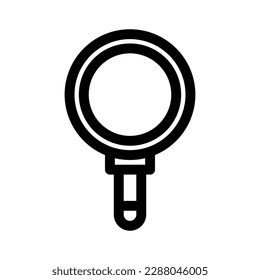 search icon or logo isolated sign symbol vector illustration - high quality black style vector icons