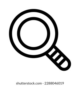 search icon or logo isolated sign symbol vector illustration - high quality black style vector icons