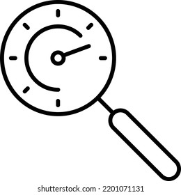 Search icon, logo or symbol