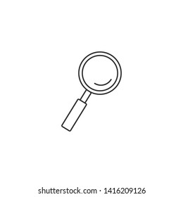 Search Icon and Logo Template