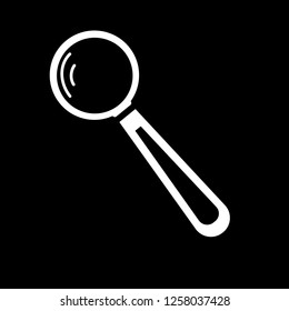 Search icon, loupe icon, Magnifying vector illustration icon