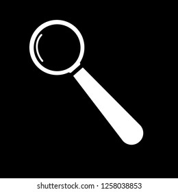 Search icon, loupe icon, Magnifying vector illustration icon