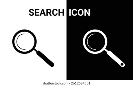 Search icon and Magnifier icon