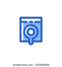 Search Icon , Magnifier Logo , User Interface symbol