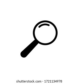 Search icon. Magnifier icon symbol illustration