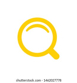 search icon, magnifier icon vector