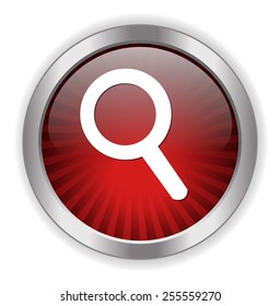 search icon, magnifying button 