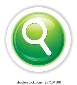 search icon, magnifying button 
