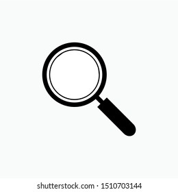 Search Icon - Magnifying Glass Vector, Sign and Symbol for Design, Presentation, Website or Apps Elements.