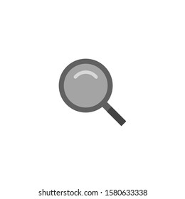 Search Icon - Magnifying Glass Vector, Sign and Symbol for Design, Presentation, Website or Apps Elements.Q