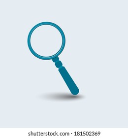Search Icon. Magnifying Glass. vector illustration Search Icon. Magnifying Glass. vector illustration 