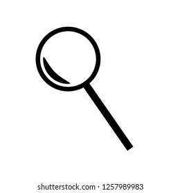
Search icon, Magnifying Lens vector illustration icon
