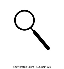 Search icon, Magnifying icon, Lens vector illustration icon