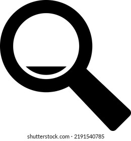 Search icon. Magnifying, magnifier, loupe icon vector isolated.eps
