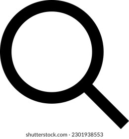 Search icon, magnifying icon, research