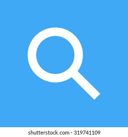 Search Icon Modern Flat