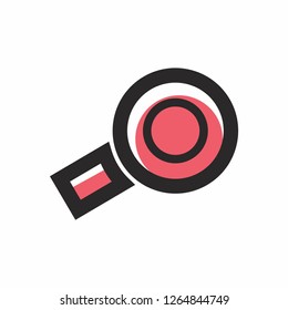 search icon modern vector illustration