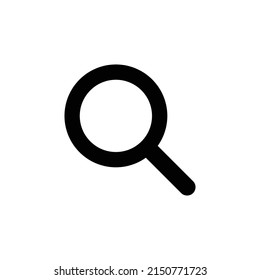 search icon new simple vector