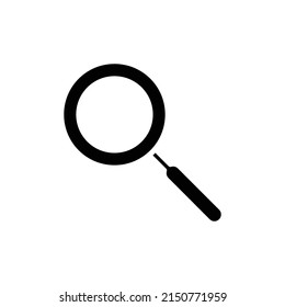 search icon new simple vector