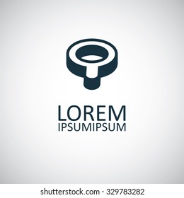 search icon, on white background