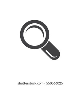 Search Icon on the white background