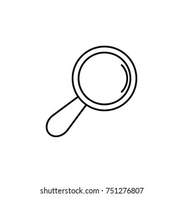 Search Icon on white background
